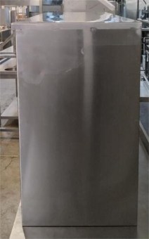 Ποτηριέρα Ανοξείδωτη 120x41x7Cm Μεταχειρισμένη